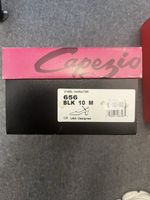 Capezio 656 Leather 3” BLK Character Shoe 10M