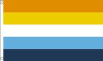 Aroace Flag (5ft x 3ft)