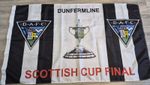 Dunfermline Athletic  2026 Scottish Cup Final Flag 5x3