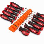 Magnetic Screwdriver Organiser Holder Rack Toolbox Drawer | Snap-On / Mac