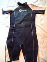 Osprey Kids Wetsuit Shortie L Black Short Sleeve Short Leg