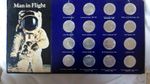 1970 Man in Flight Coin Collection