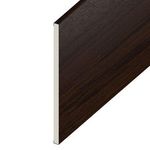 Rosewood uPVC Flat Board 150mm x 1m 9mm Plastic Utility Board Trim