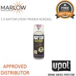 U-POL RAPTOR 2K Anti-Corrosive Epoxy Primer Aerosol - Beige 400ml