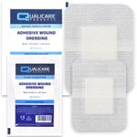 Adhesive Wound Dressings SMALL-LARGE Sterile First Aid Cut Plaster 8x6cm 10x8cm