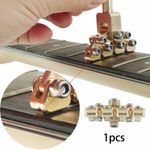 Guitar Fractal Fret Press Repair Tool Sturdy Accessory Fretboard Curvatures for