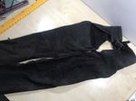 Black Full Length Suede Chaps 