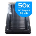 50x DIMM DDR3 DDR4 DDR5 RAM Memory Antistatic Box 50x Memory Storage Tray Holder