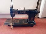 SINGER 131 W 103 SEWING MACHINE THREE NEEDLE LOCK STITCH INDUSTRIAL PARACHUTE 