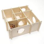 Rosewood Hamsters Fun Maze Boredom Breaker Small Animal Toy 
