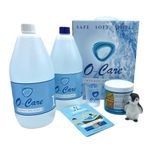 O-Care Weekly Swim Spa Care 2 x 2L Bottles. FREE Aromatherapy Crystals