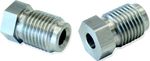 Aeroflow SS Inverted Flare Tube Nut 3/16" Hard Line To M12 X 1.5