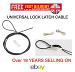 Garage Door Lock Pull Cable Wire Rear Locking Latch HENDERSON CARDALE GARADOR
