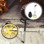 Metric Distance Tool Hand Held Wheel Measuring Walking Measurement