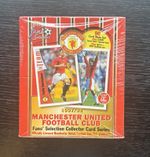 Sealed Box Of 36 Packs - Manchester United 1997/98 Futera Fans' Selection
