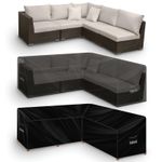 Futura V-Shaped 255x255x80cm Garden Furniture Cover Waterproof Outdoor 420D