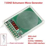 7.83Hz Schumann Waves Frequency Generator Adjustable 0.01Hz~100000Hz Signal Gene