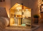 LED Dollhouse Lamp, Battery Minature Ceiling Light 1/12 Scale