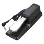 Universal Piano Sustain Pedal Foot Controller For Yamaha For Roland Keyboard