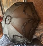 Large Gothic Umbrella Comes In Its Own Little Bag