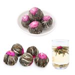 Artistic Blossom Flowers Tea 16 Kinds Blooming Tea Green Tea Blooming Tea Balls