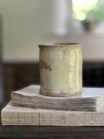 Antique French Glazed Confiture Pot