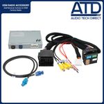 Camera Interface For VW MIB2 6.5" 8" Arteon Golf Passat Reverse Front Rear Input
