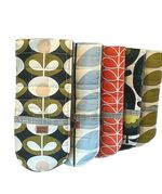 Oven Gloves Orla Kiely fabric Quilted 10 Colours Available Handmade