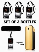 ONE MILLION☑️SET OF 3 BOTTLES☑️Car Air Freshener Perfume Diffuser Long Lasting 