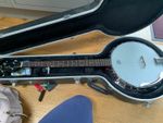 Dean 5 string banjo BW-3 with hard case