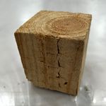 Square Wood Bowl Blank Turning Block Rough Cut Approx 4in / 10cm Wide