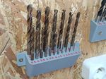 Drill Bit Storage and Display