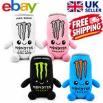 Monster Energy Can Plush Toy Cute Soft Stuffed Drink Plushie Doll Gift NEW