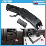 Dashboard Cup Holder Left Side For 51457070323 BMW Z4 E85 E86 2003-2008 Black