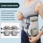 Lumbar Traction Device,  Lower Back Pain Relief，lumbar decompression belt