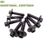 8pcs Headlight Mounting Screw 6509758AA For Chrysler 300 Dodge Charger 2011-2023