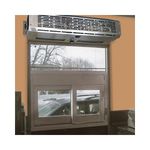 Curtron DT-24 Drive-Through Window Air Curtain, 24" Wide, Un-Heated, Stainles...