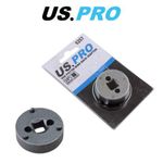 US PRO Tools 3 Pin Brake Piston Wind Back Adaptor For VAG VW AUDI 3/8" Dr 6257
