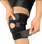  NEOPRENE PATELLA   ELASTIC KNEE SUPPORT BRACE  FASTERNER SPORTS GYM uk seller