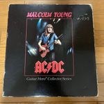 KnuckleBonz AC/DC Malcolm Young Guitar Hero Collector Series Statue Figure