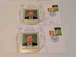 Cricket FDC Signed By Dennis Amiss Autograph