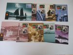 Norway Stamps. 1997 Exhibition Stamps. 