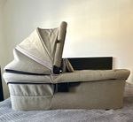 Joie Signature Grey Hard Carrycot Bassinet for Pushchair/Pram