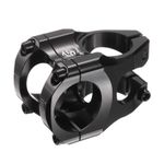 Black 31.8mm Bike Stem 35mm Bicycle Handlebar Stem for Mountain Bikes BMX MTB