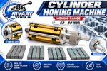 New Cylinder Engine Hone Kit 62mmTo 88mm Honing Machine + Honing Stone 4 Set