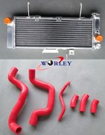 Aluminum radiator & Hose for SUZUKI SV650 SV 650 SV650N 2003 2004 2005 2006 2007