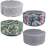 Inflatable Pouf Footstool Portable Cushion Stool Outdoor Garden Patio 25cmx55cm