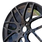 RAL 9005 Gloss Black Powder Coating Powder - 1Kg