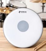 Bonham Drumheads 14" Snare Drum Head White Coated Dot Batter Head SCD