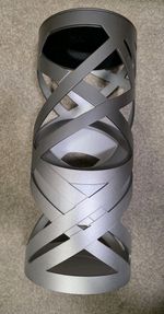 Glenfiddich 30 Year Old Suspended In Time - Empty Metal Bottle Surround